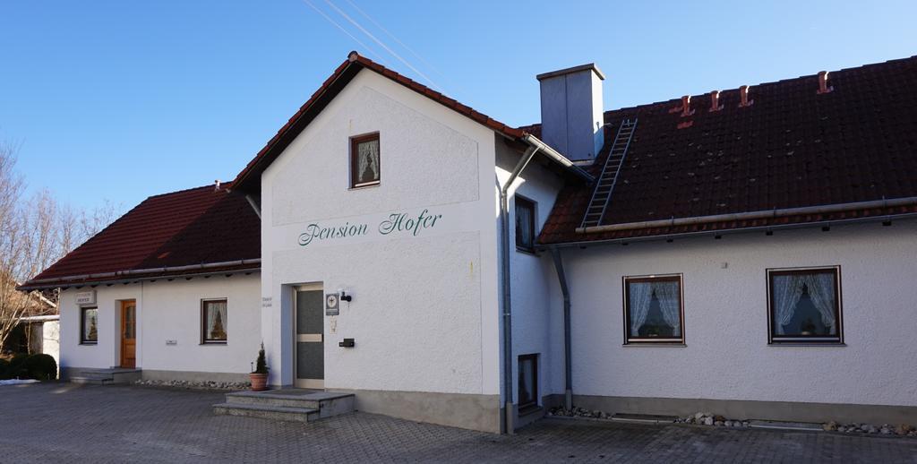 Pension-Metzgerei Hofer Inning am Holz Exteriér fotografie